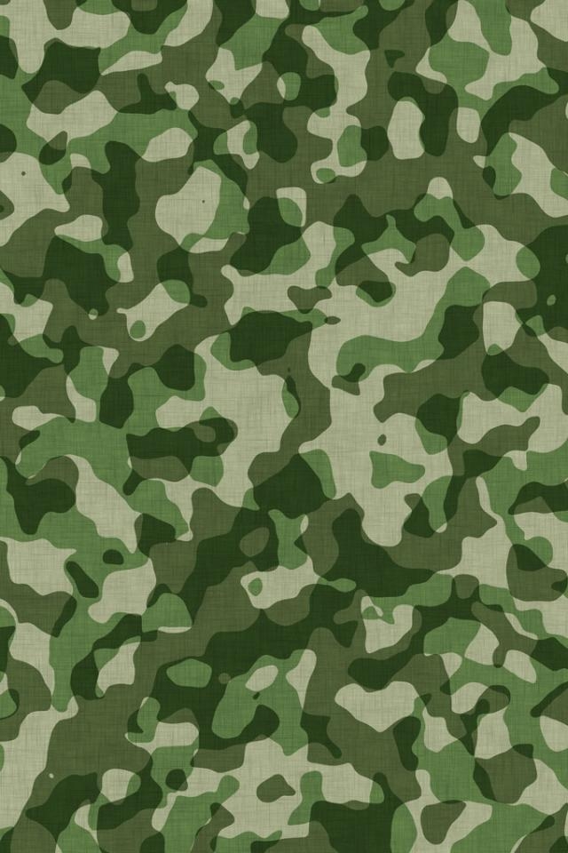 iPhone 4s Camo Wallpaper For