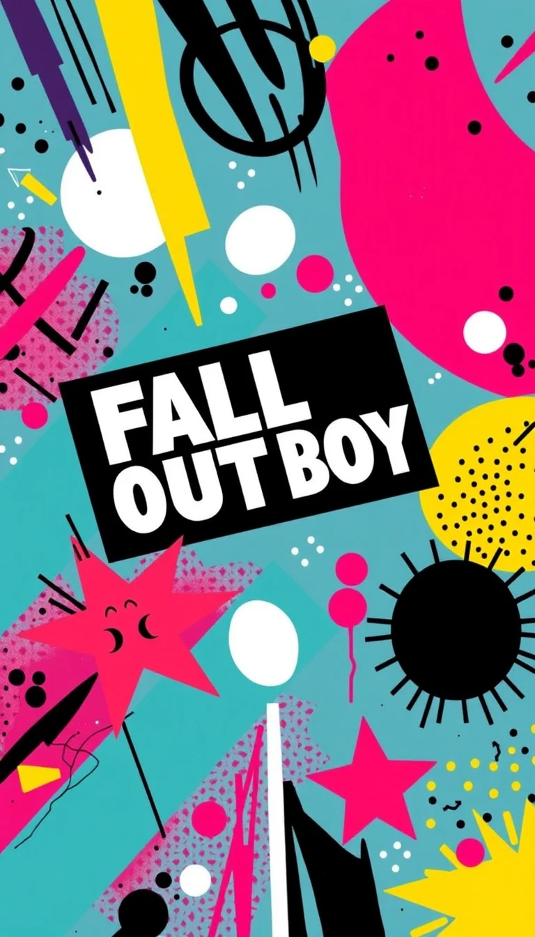 Fall Out Boy Phone Wallpaper