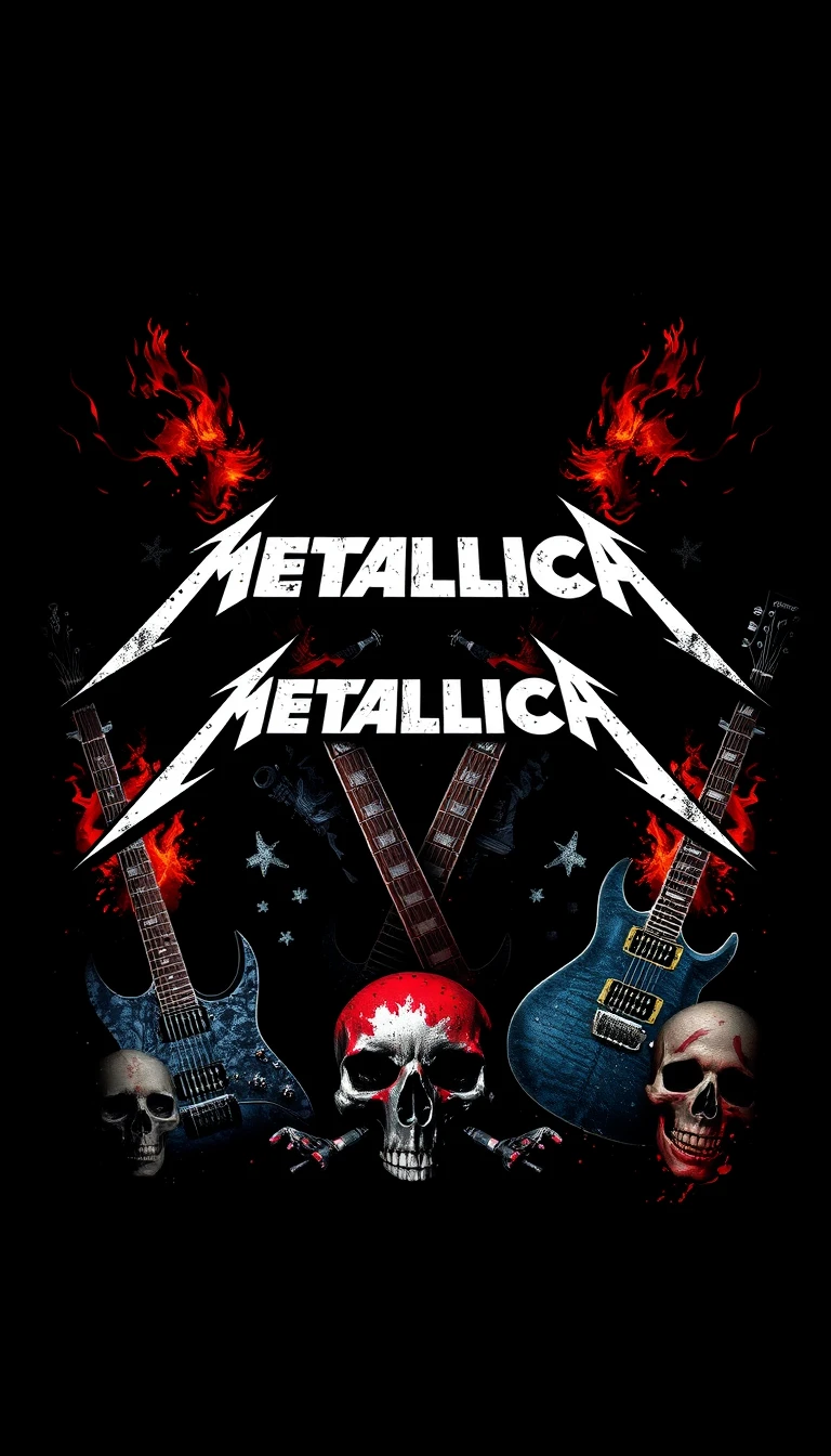 Metallica Phone Wallpaper