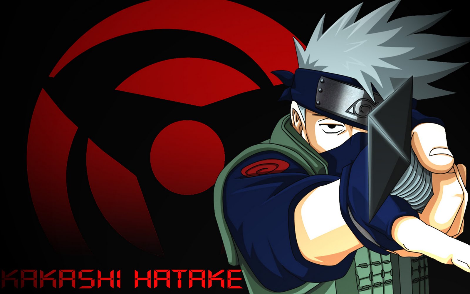 Kakashi Hatake Wallpaper