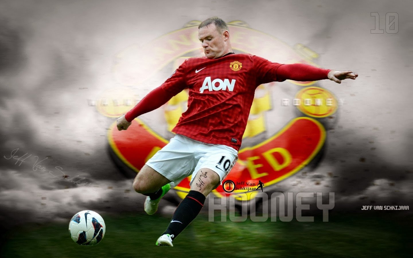 Wayne Rooney HD Wallpapers 2013 2014 FOOTBALL STARS WORLD 1440x900