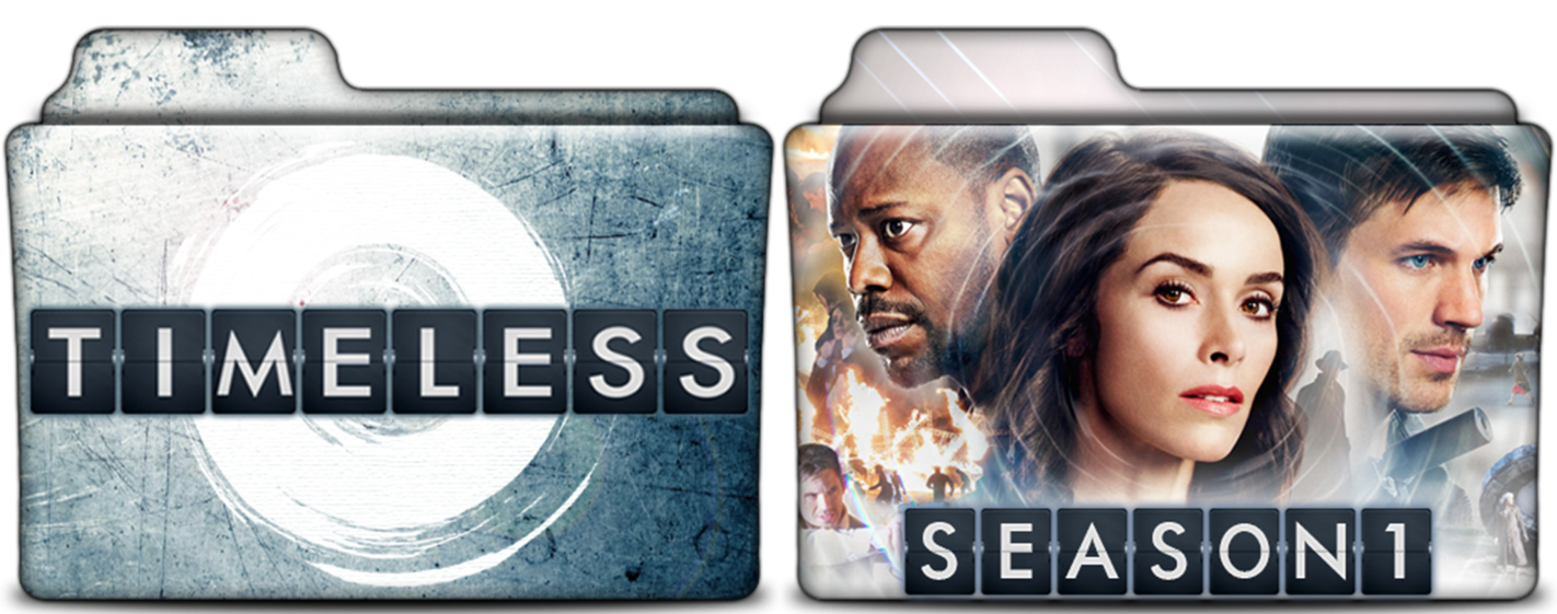 Timeless Tv Show Folders In Png And Ico By Vikkipoe24 On