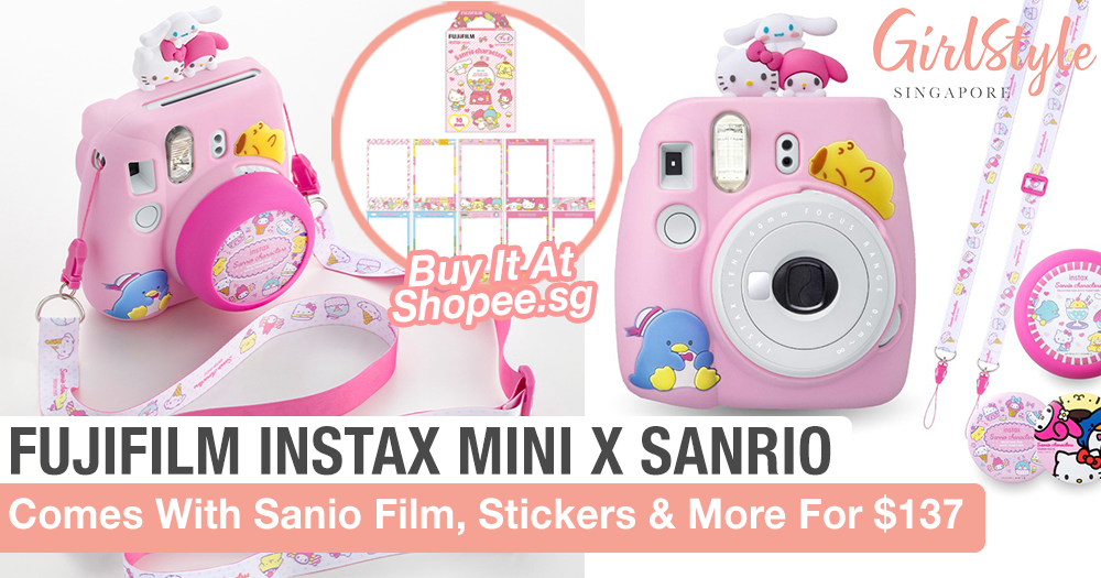 Sanrio Fujifilm Instax Mini With Film More You Can