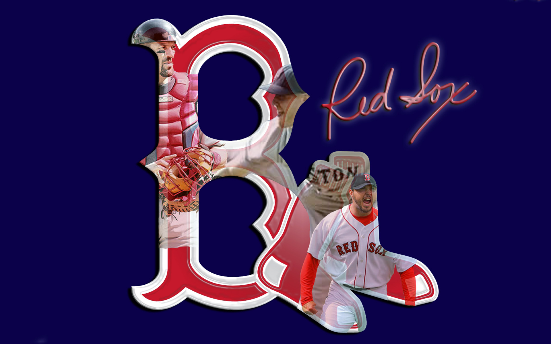 Boston Red Sox HD Background Wallpaper