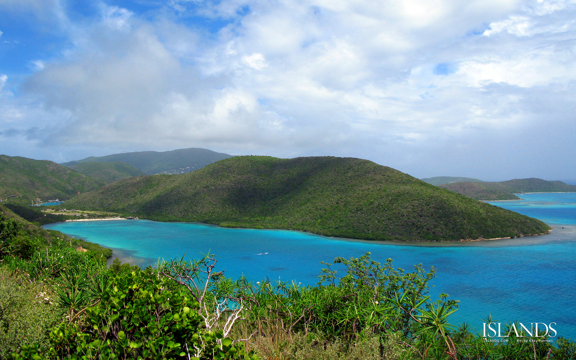 British Virgin Islands Widescreen Wallpaper