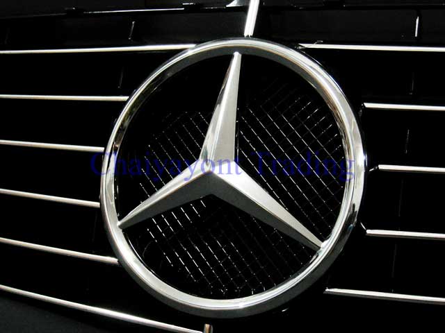 Mercedes Benz Logo Black Cars N Bikes
