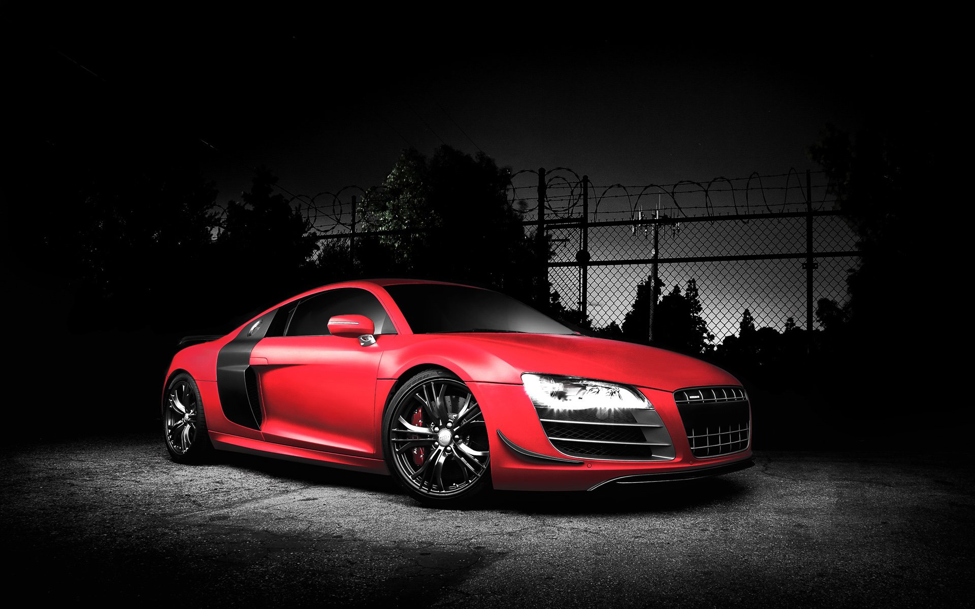 Red Audi R8 GT Wallpapers HD Wallpapers 1920x1200