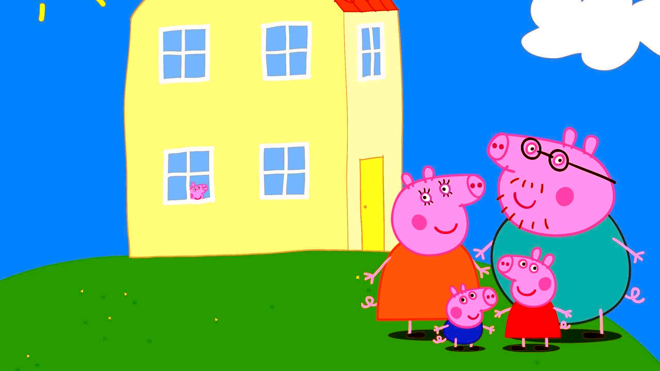 Peppa Pig Picture Wallpaper