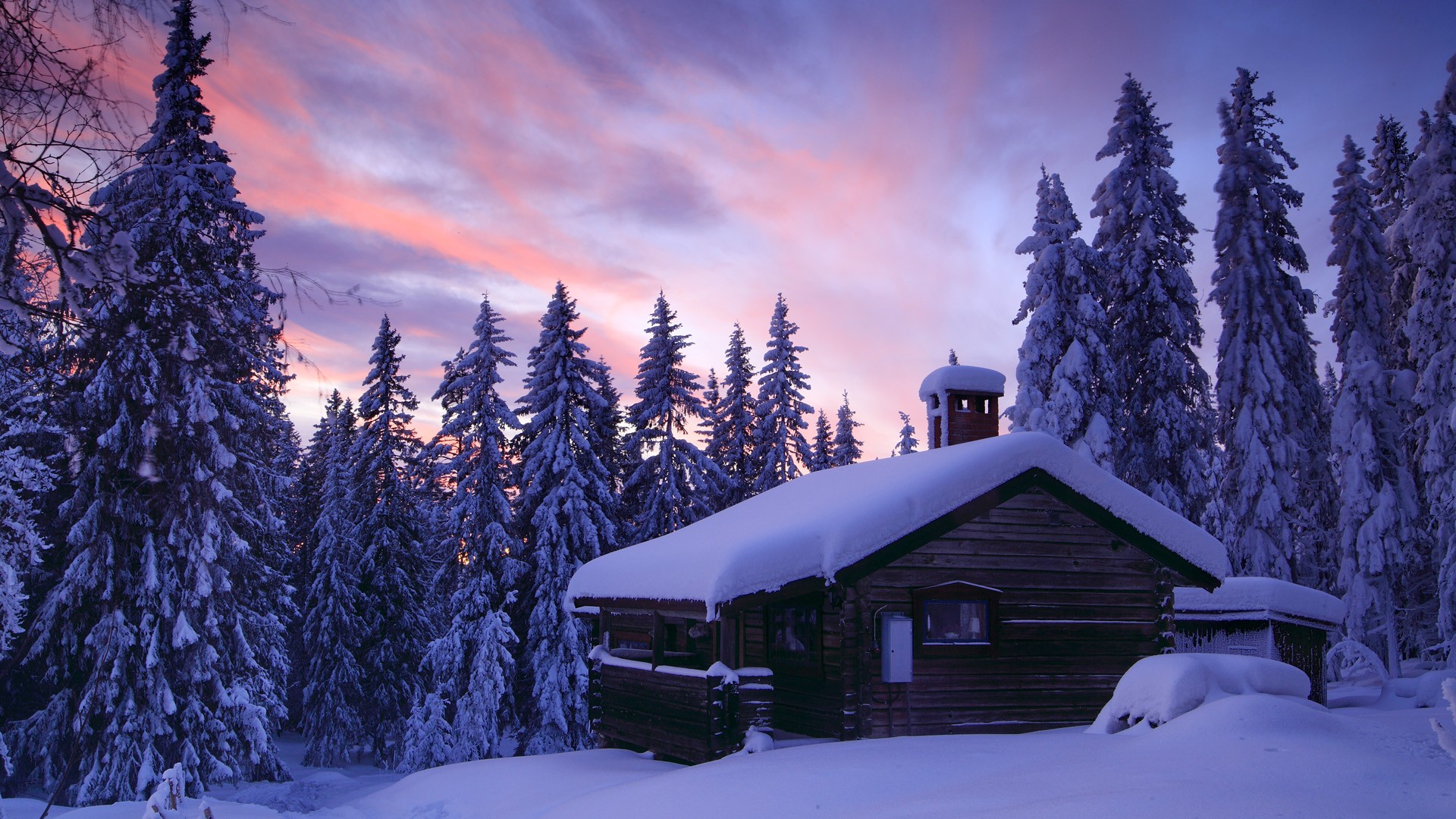 Winter Wallpaper Sweden Image