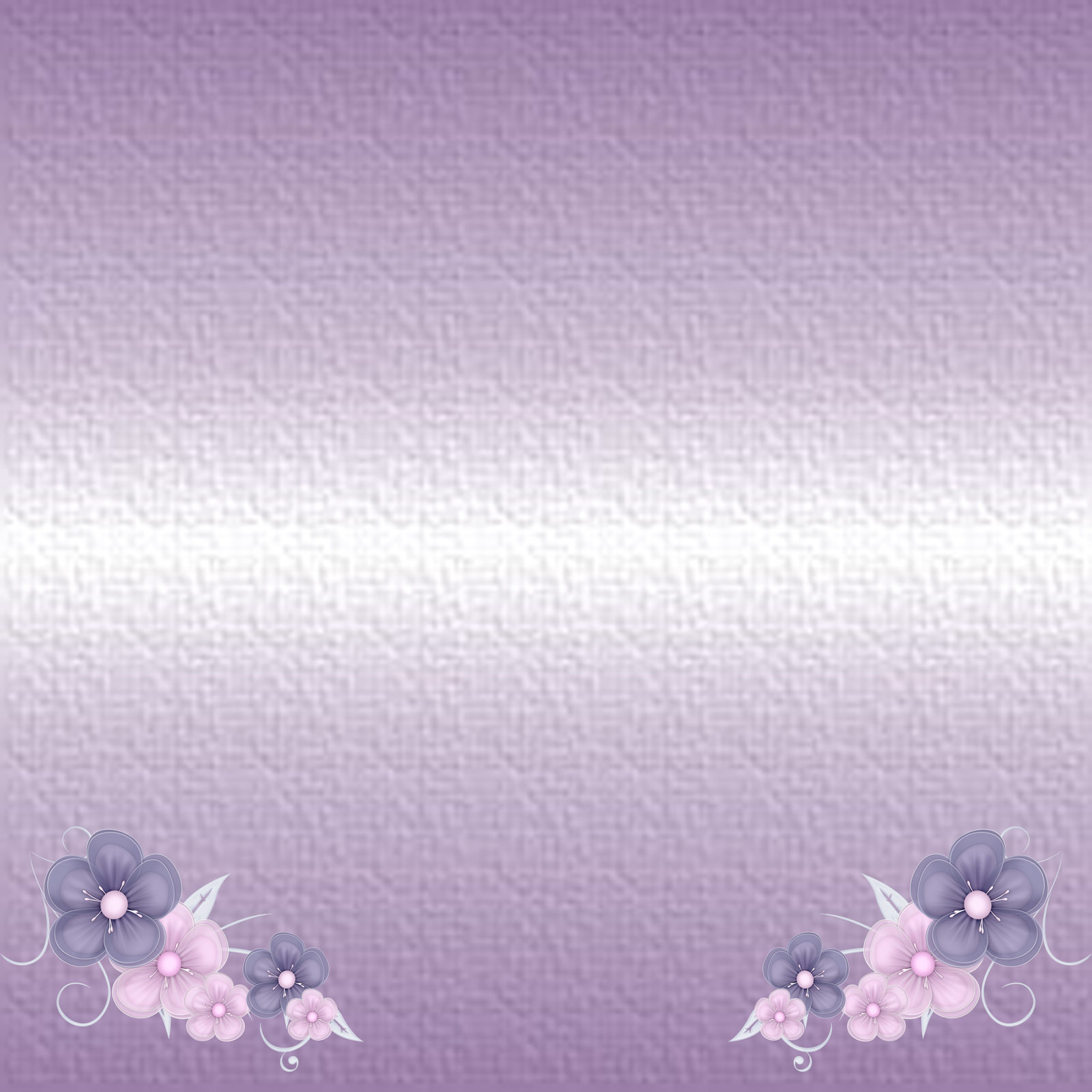 Purple Flower Background By Pixievamp Stock