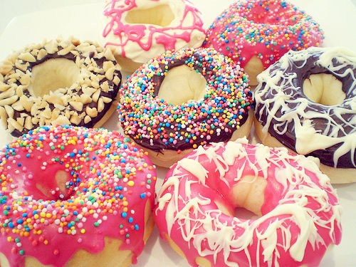 Yummy Pretty Donuts Pictures Photos And Image For