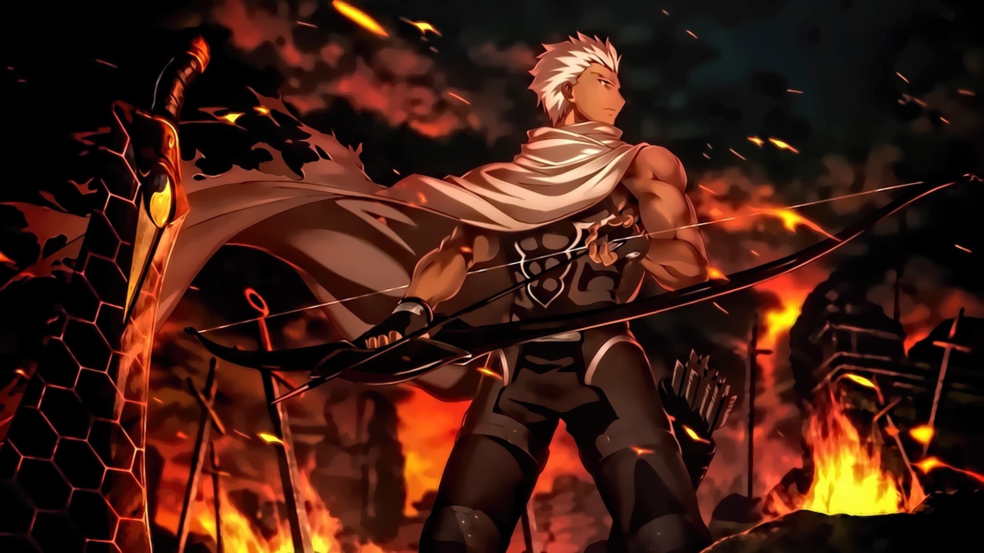 Fate Stay Night Unlimited Blade Works Archer Fate