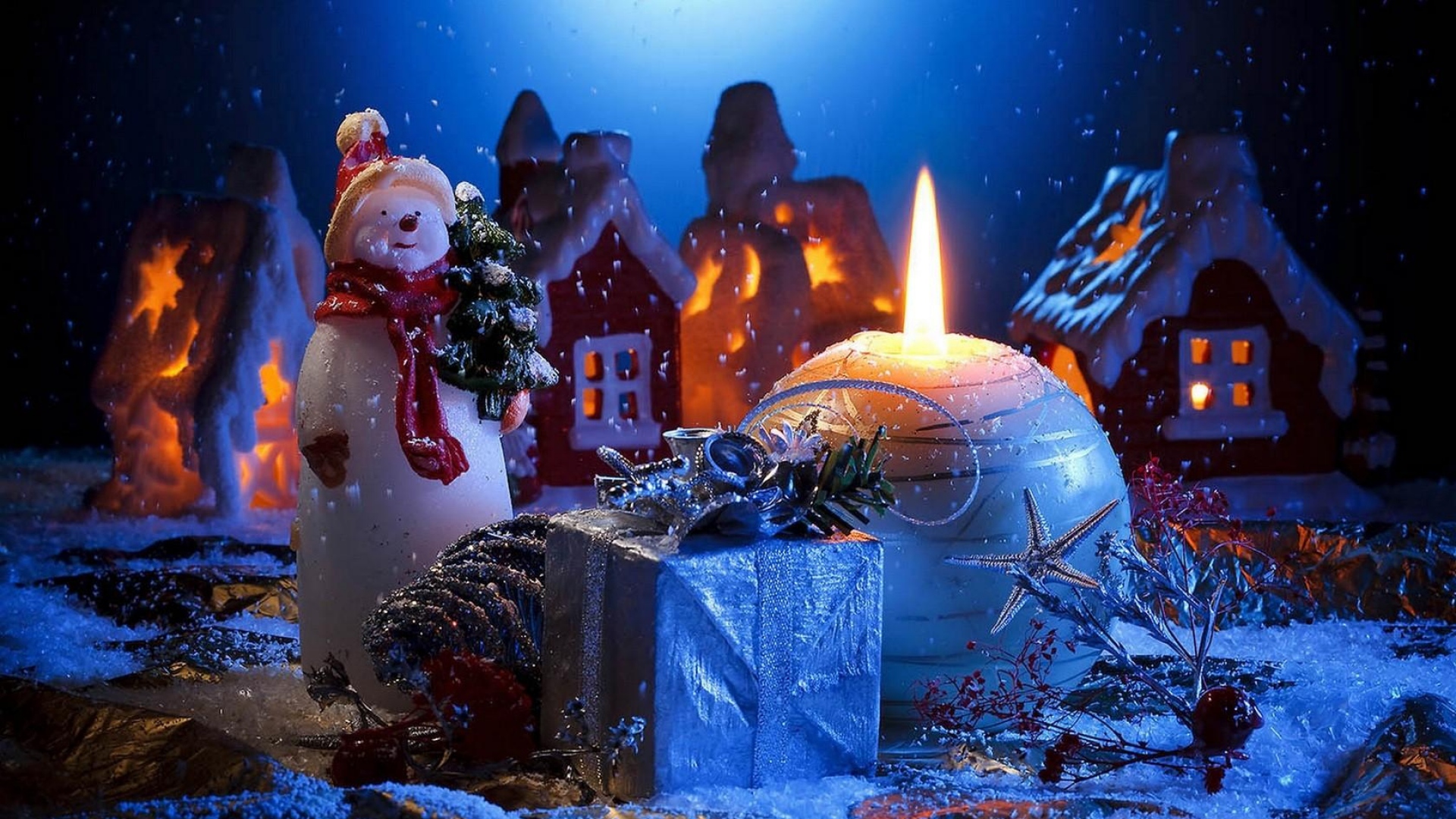 HD Christmas Wallpaper 1920x1080 - WallpaperSafari