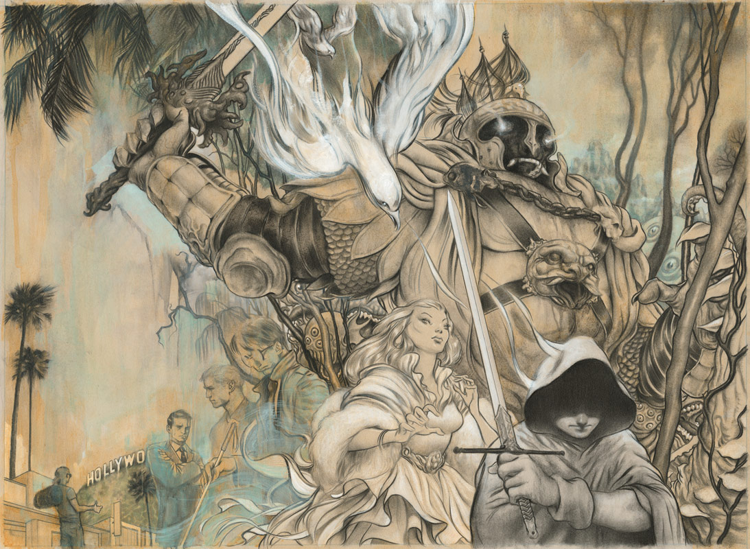 James Jean Fables Cover
