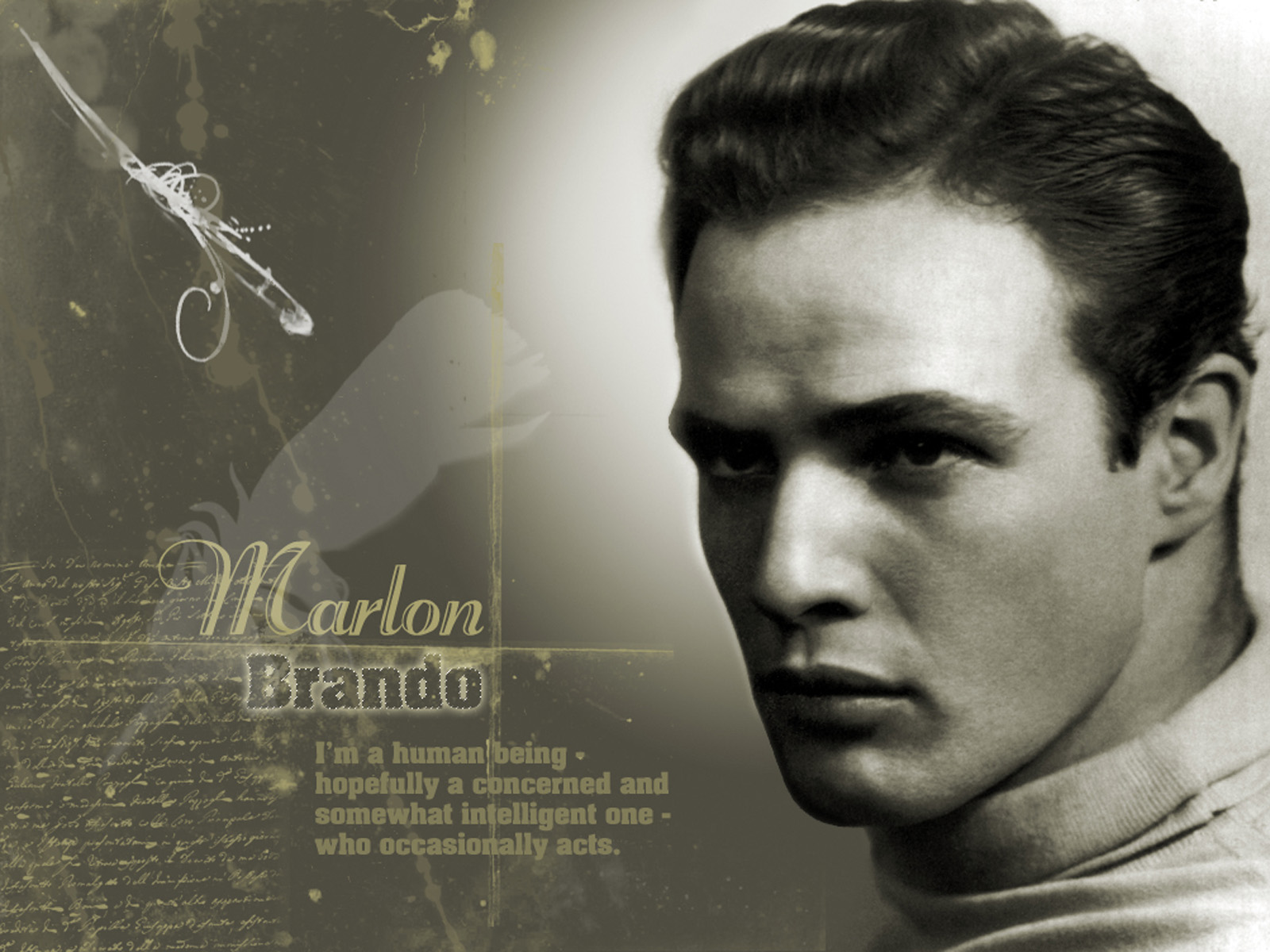 Marlon Brando Wallpaper