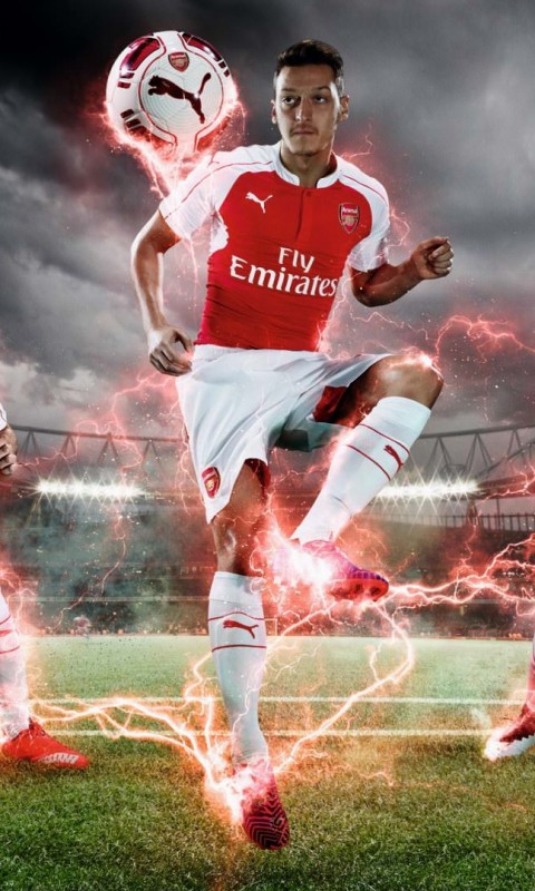 Arsenal Fc Home Jersey Wallpaper Football HD