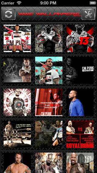 Wallpapers for WWE para iPhone iPod touch e iPad na App Store no