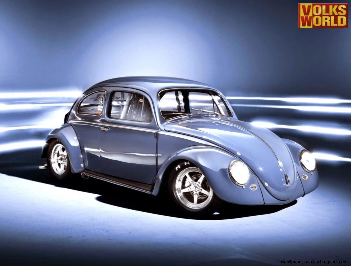 Volkswagen Beetle HD Wallpaper Background