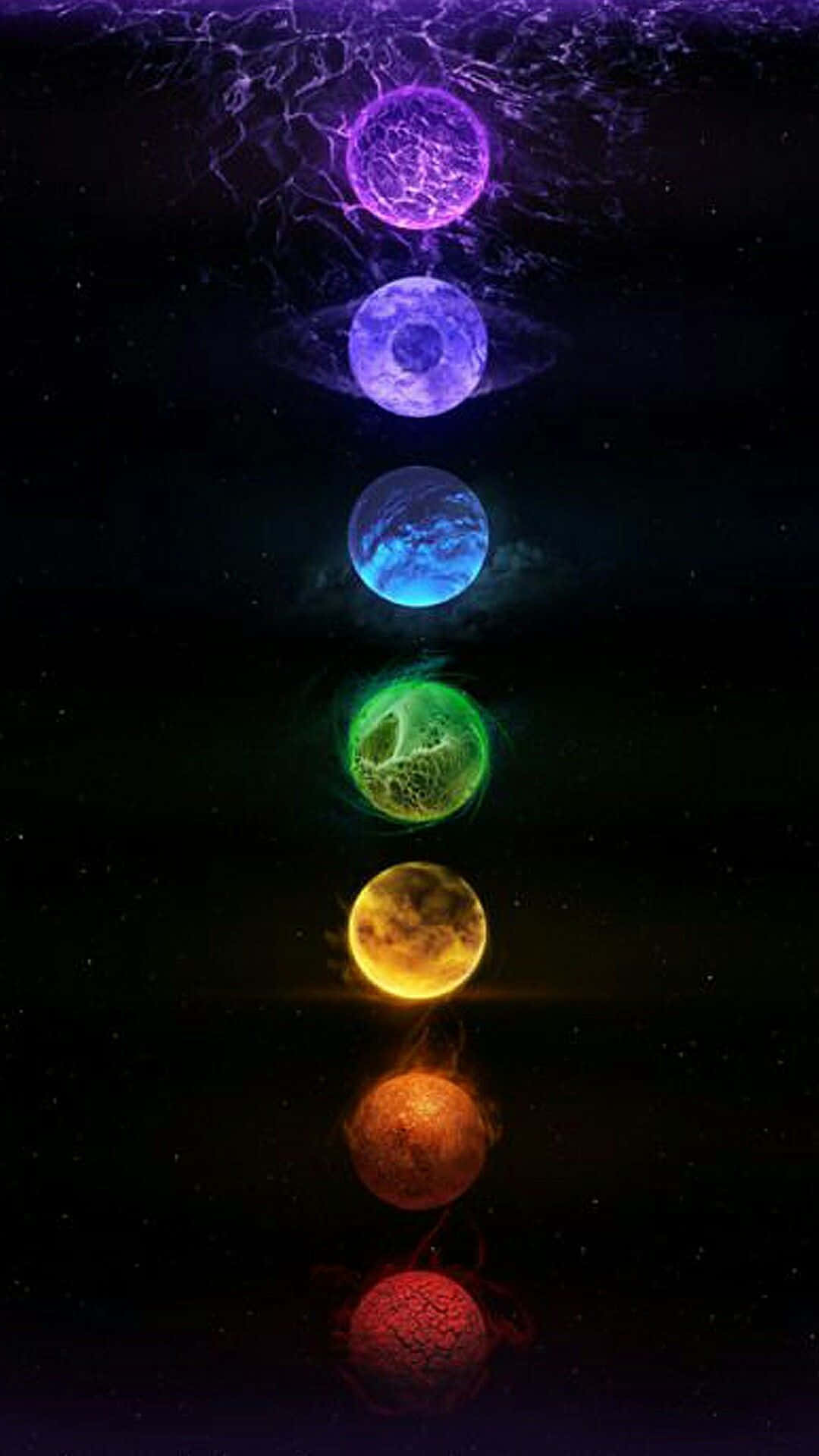 Meditation iPhone Wallpaper