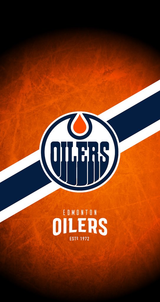 Edmonton Oilers Nhl iPhone Lock Screen Wallpaper