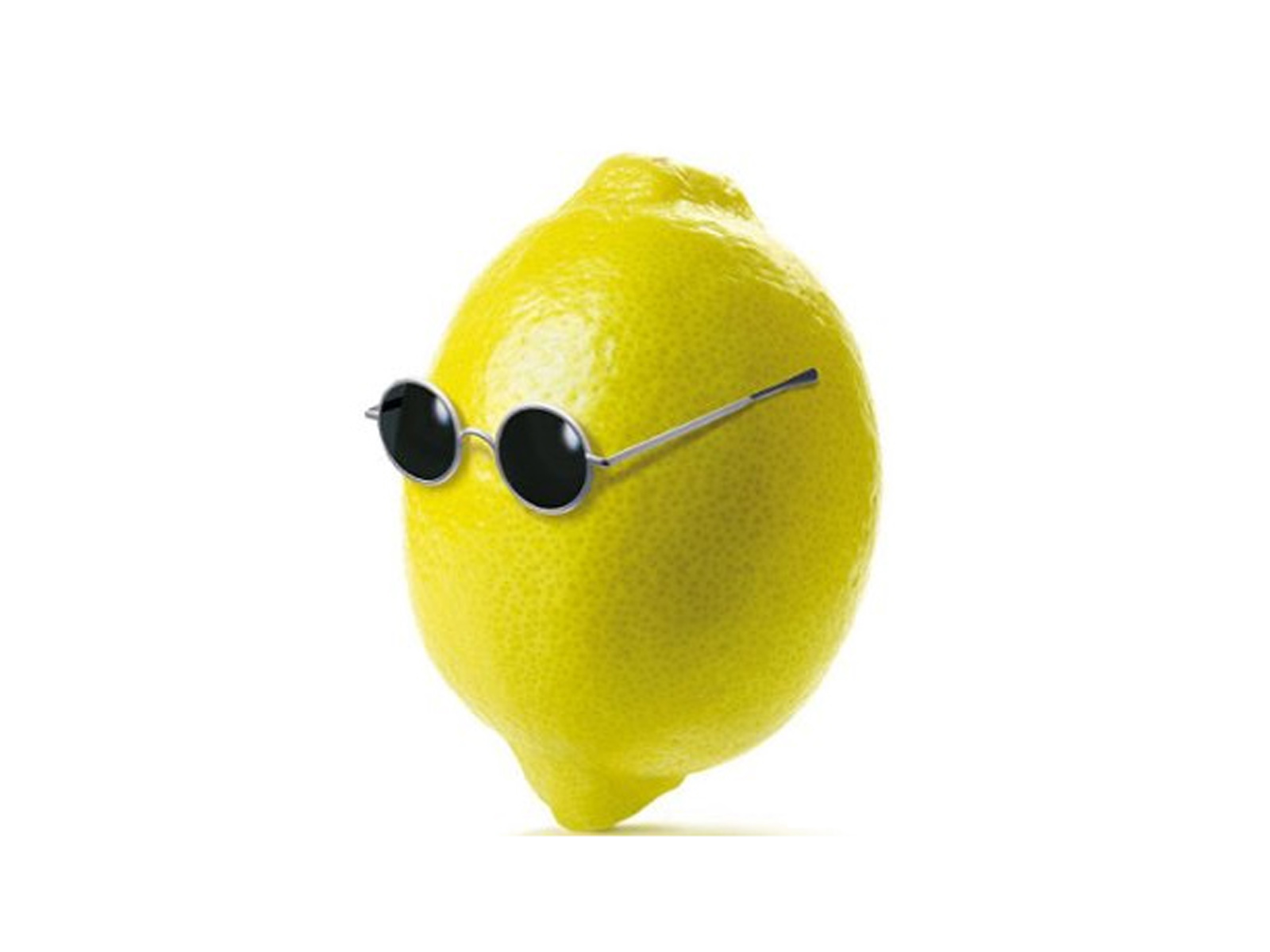 Funny Lemon Wallpaper Image To