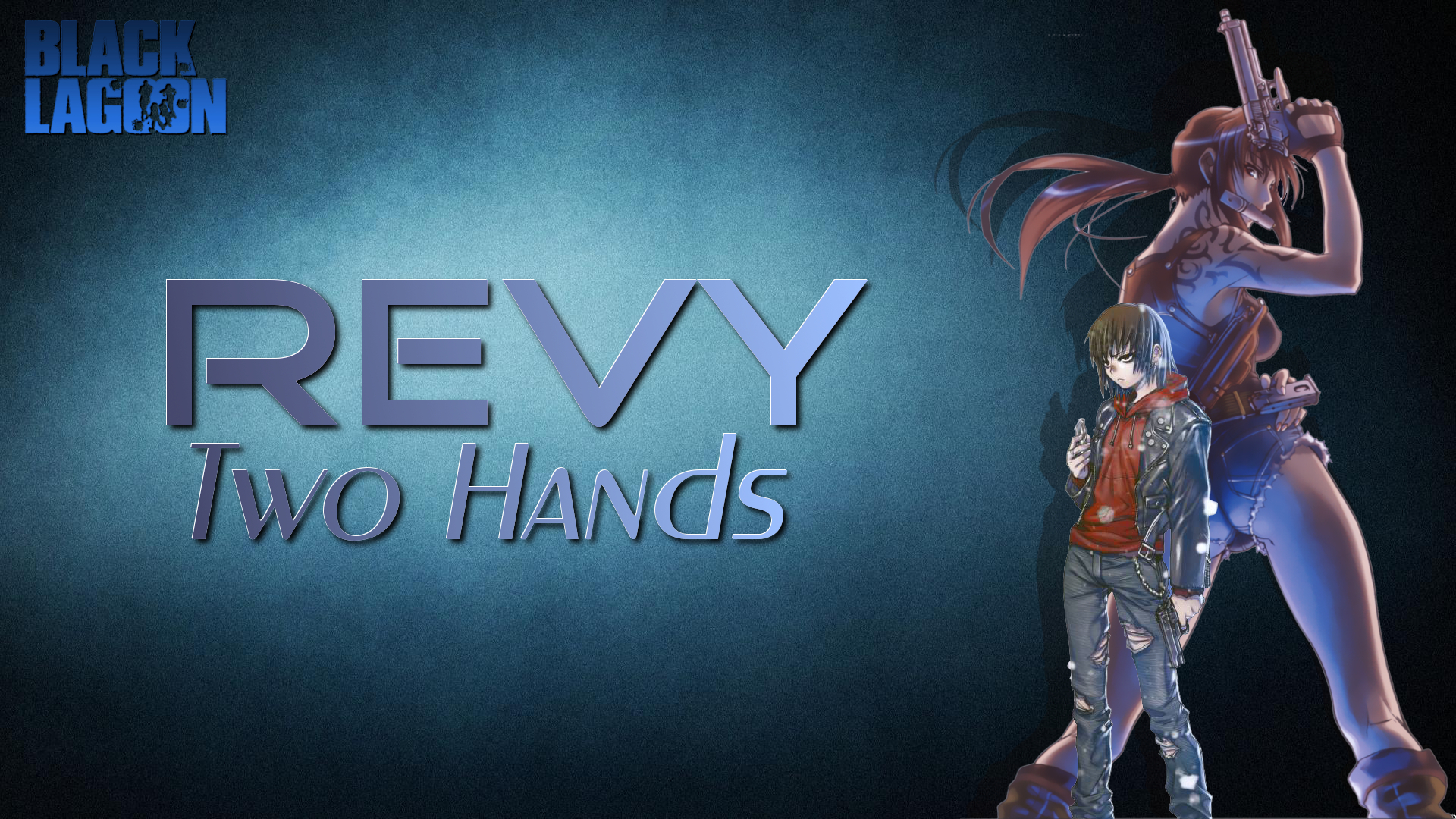 Revy Two Hands By Skarrdwar