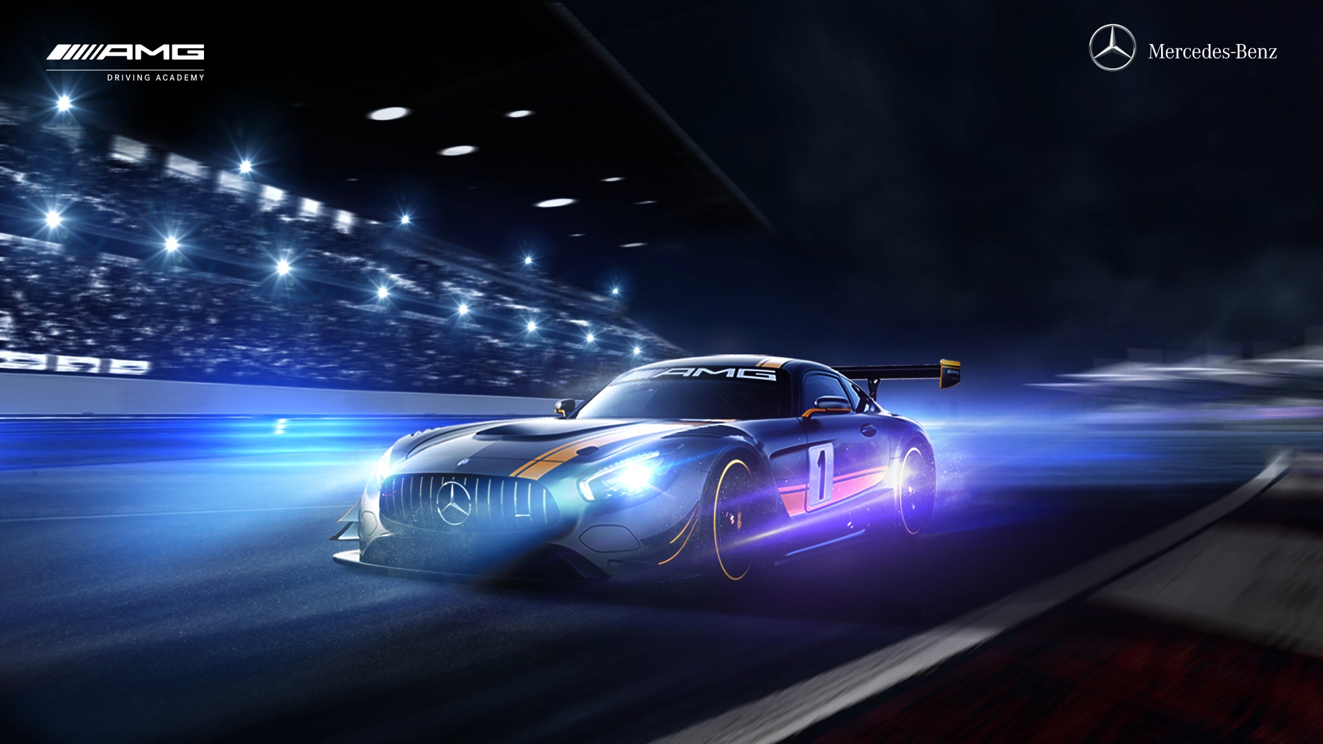 Mercedes Amg Gtr Wallpaper