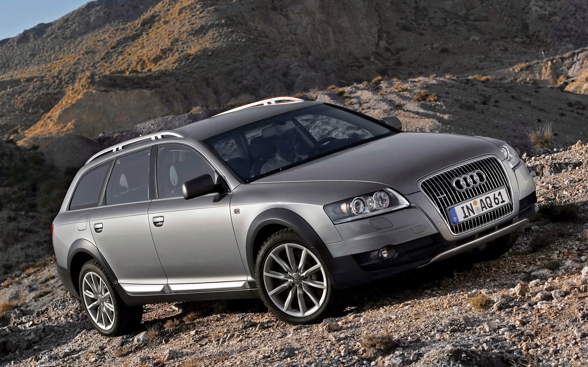 Audi A6 Allroad 42 Quattro wallpapers and images