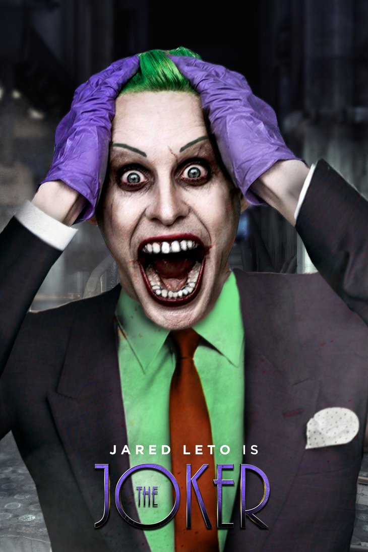 Jared Leto As The Joker Classic Manipulation By Mrsteiners On