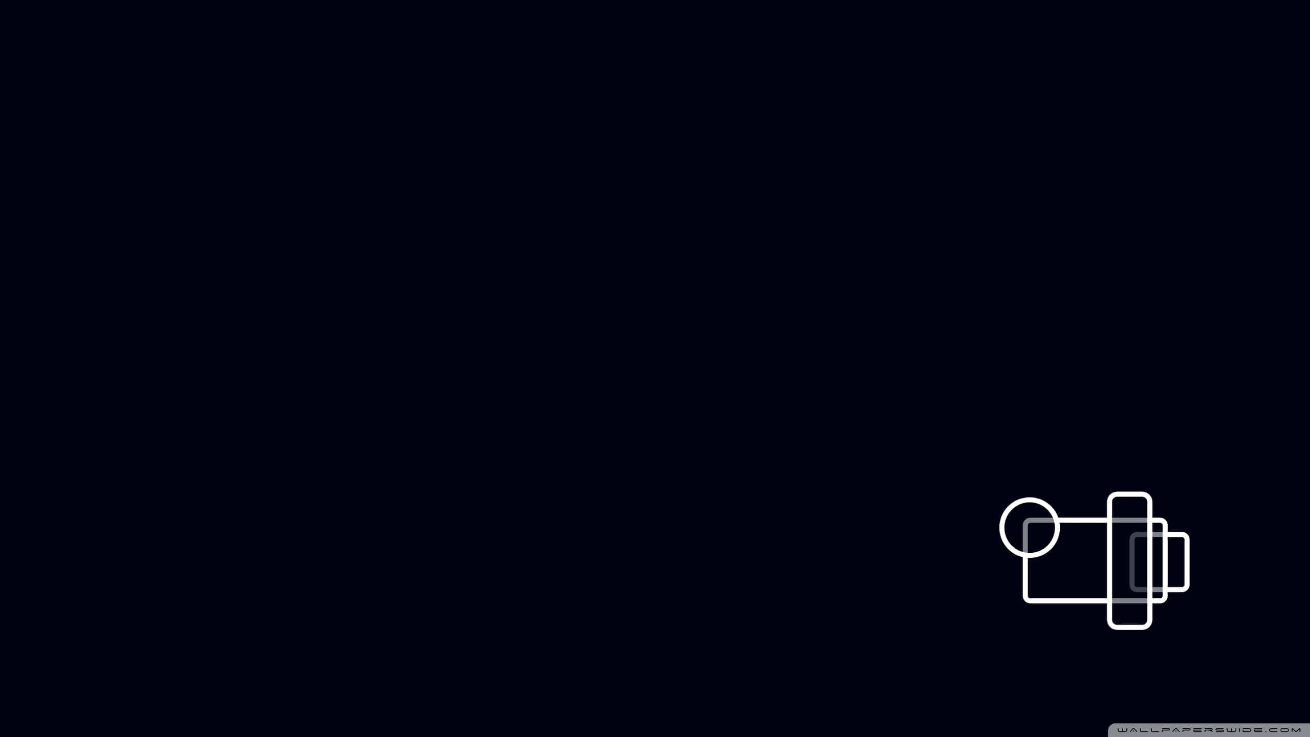 Minimalist Dual Monitor Wallpaper