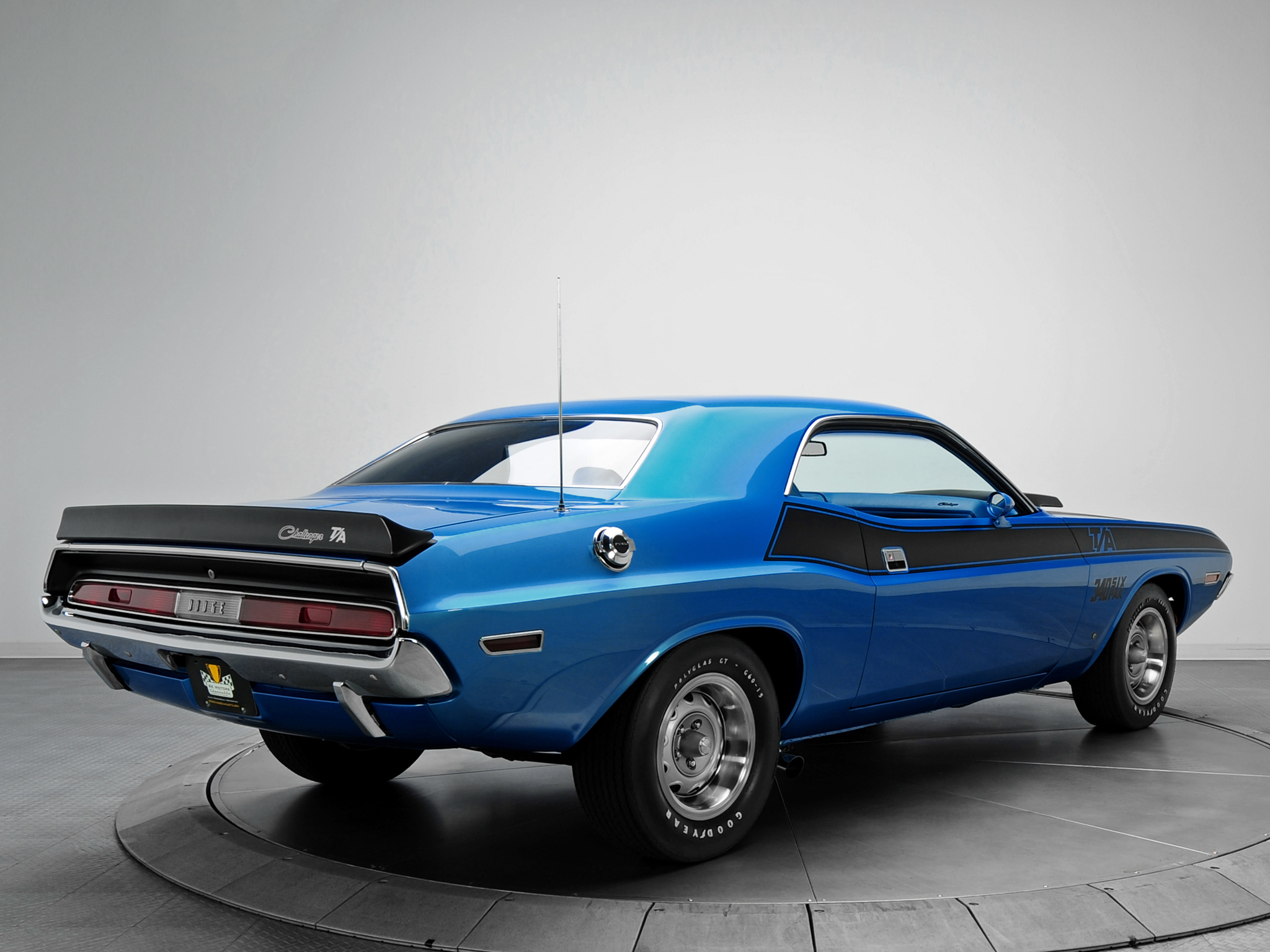 Dodge Challenger T A Six Pack Muscle Classic G Wallpaper