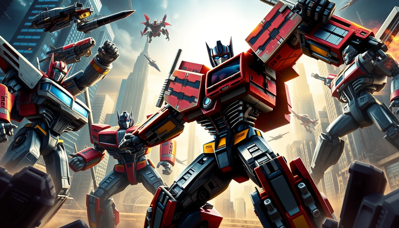 Transformers Desktop Wallpaper