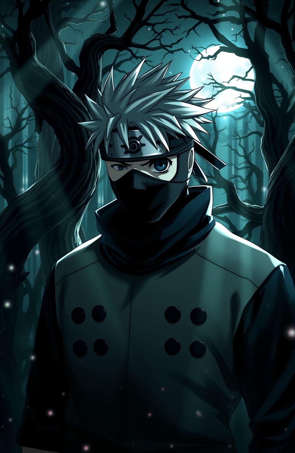 Kakashi Anbu Wallpaper