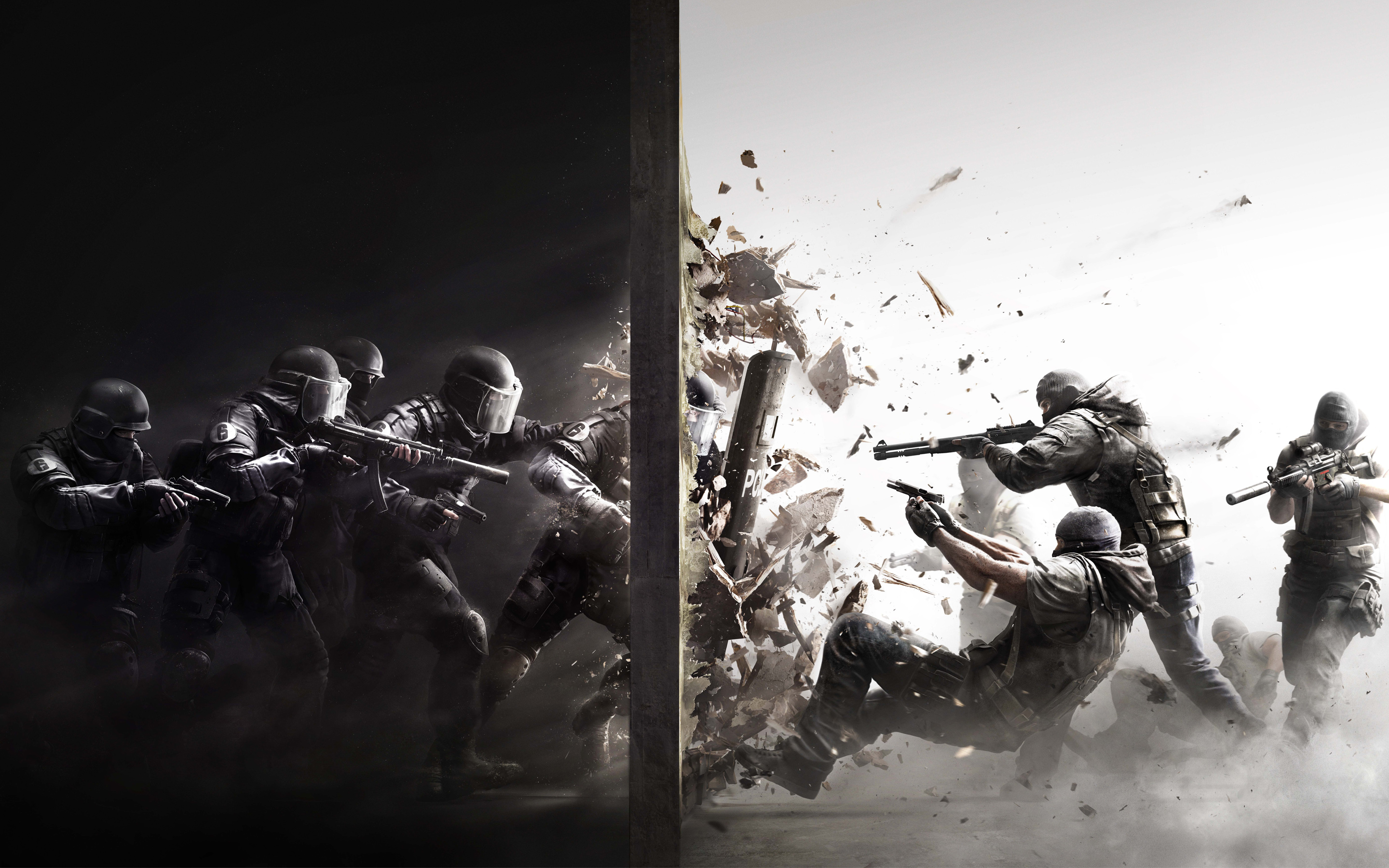 Rainbow Six Siege Game Wallpaper HD