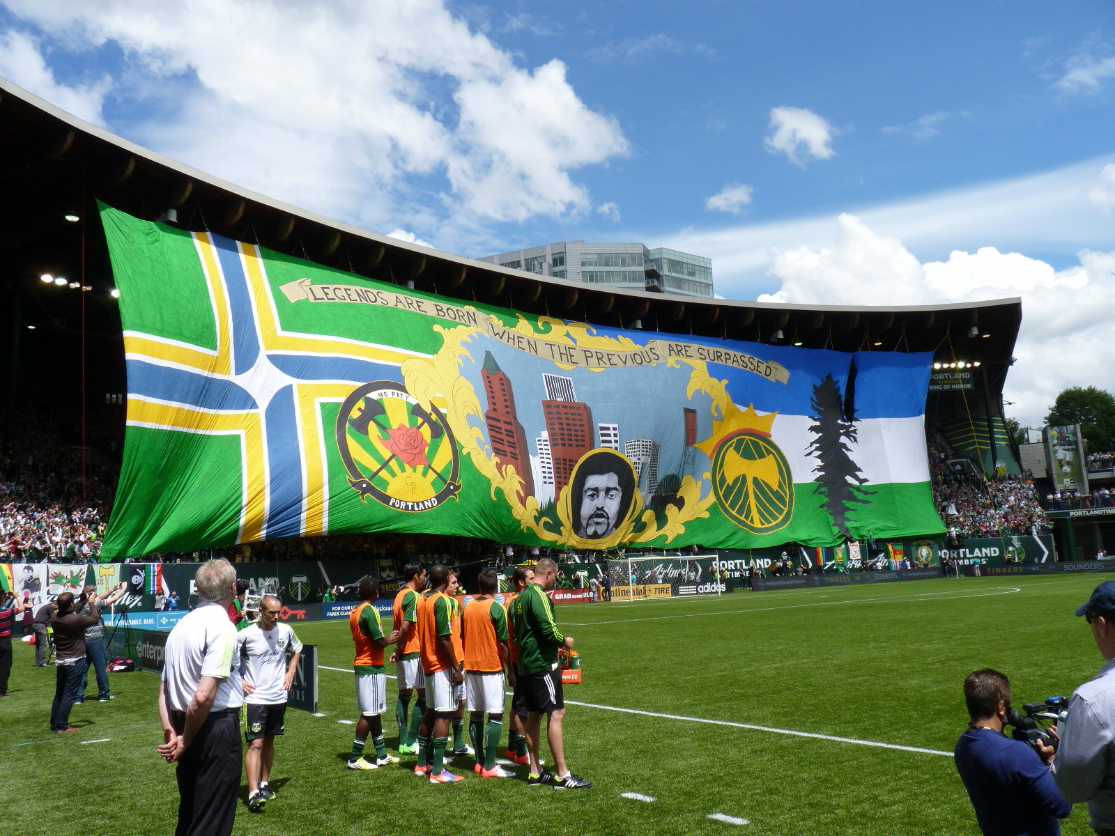 Seattle Sounders Fc HD Wallpaper And Photos