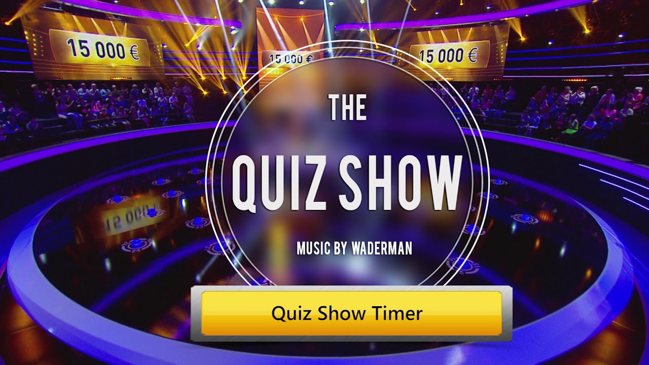 Top Best Quiz Game Show Background Music Collection