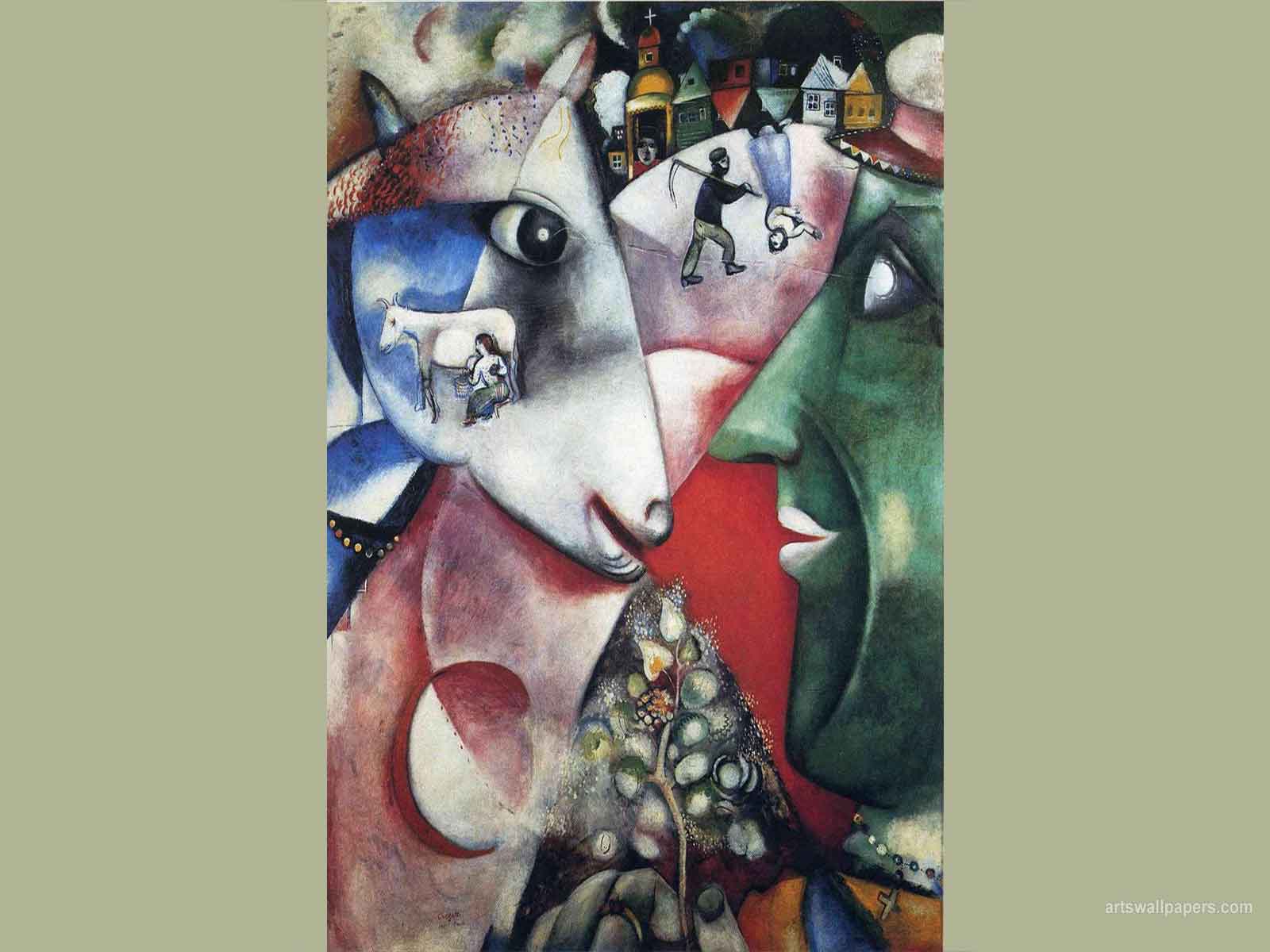 Marc Chagall Wallpaper Image Frompo