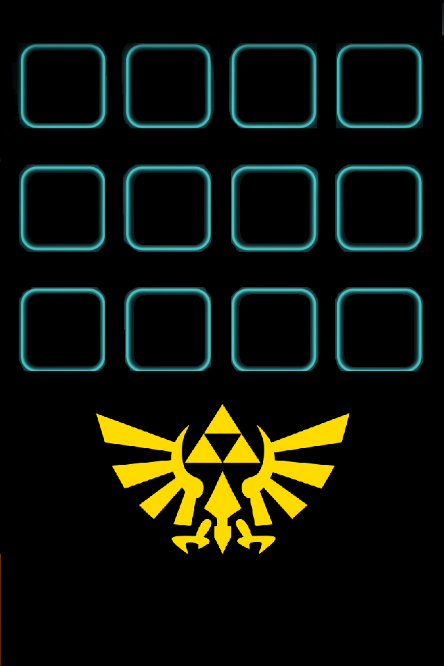 Zelda Triforce iPhone Wallpaper Legend Of