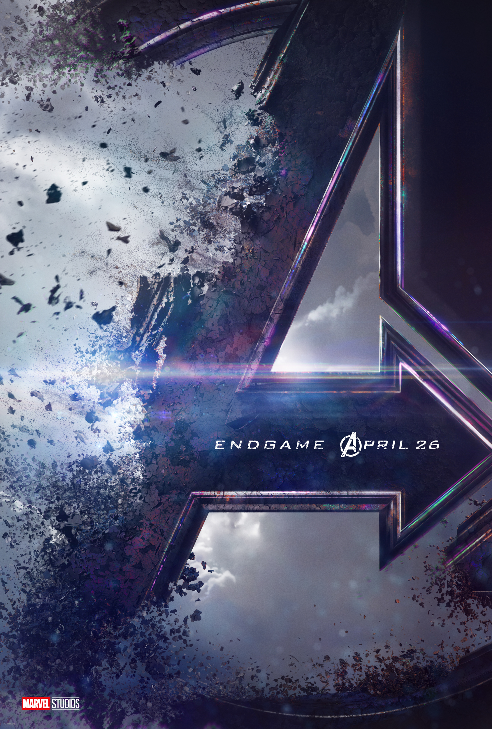 Avengers Endgame Teaser Poster Released Ign