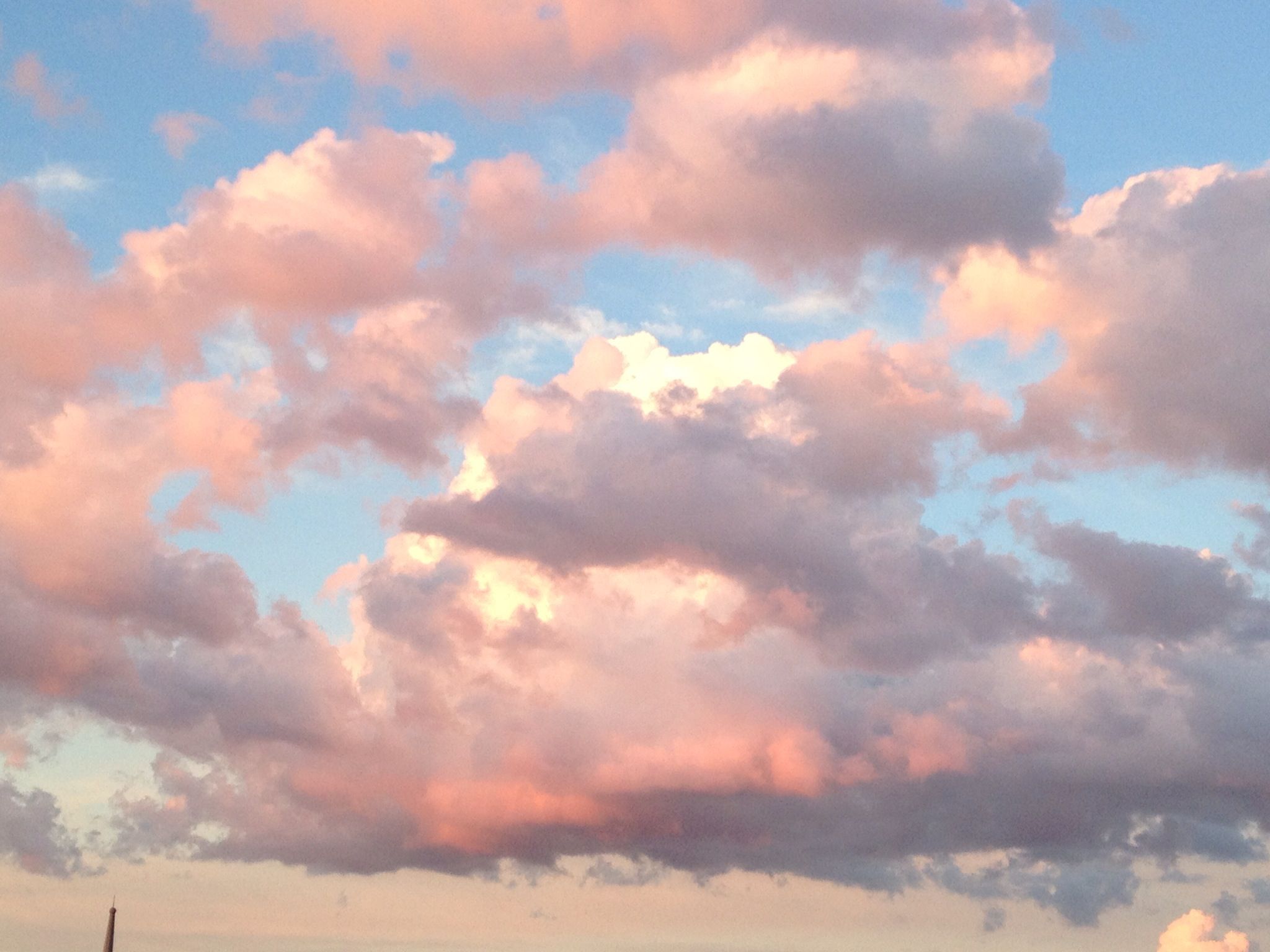 Sky Aesthetic Wallpaper Clouds Outdoor Out