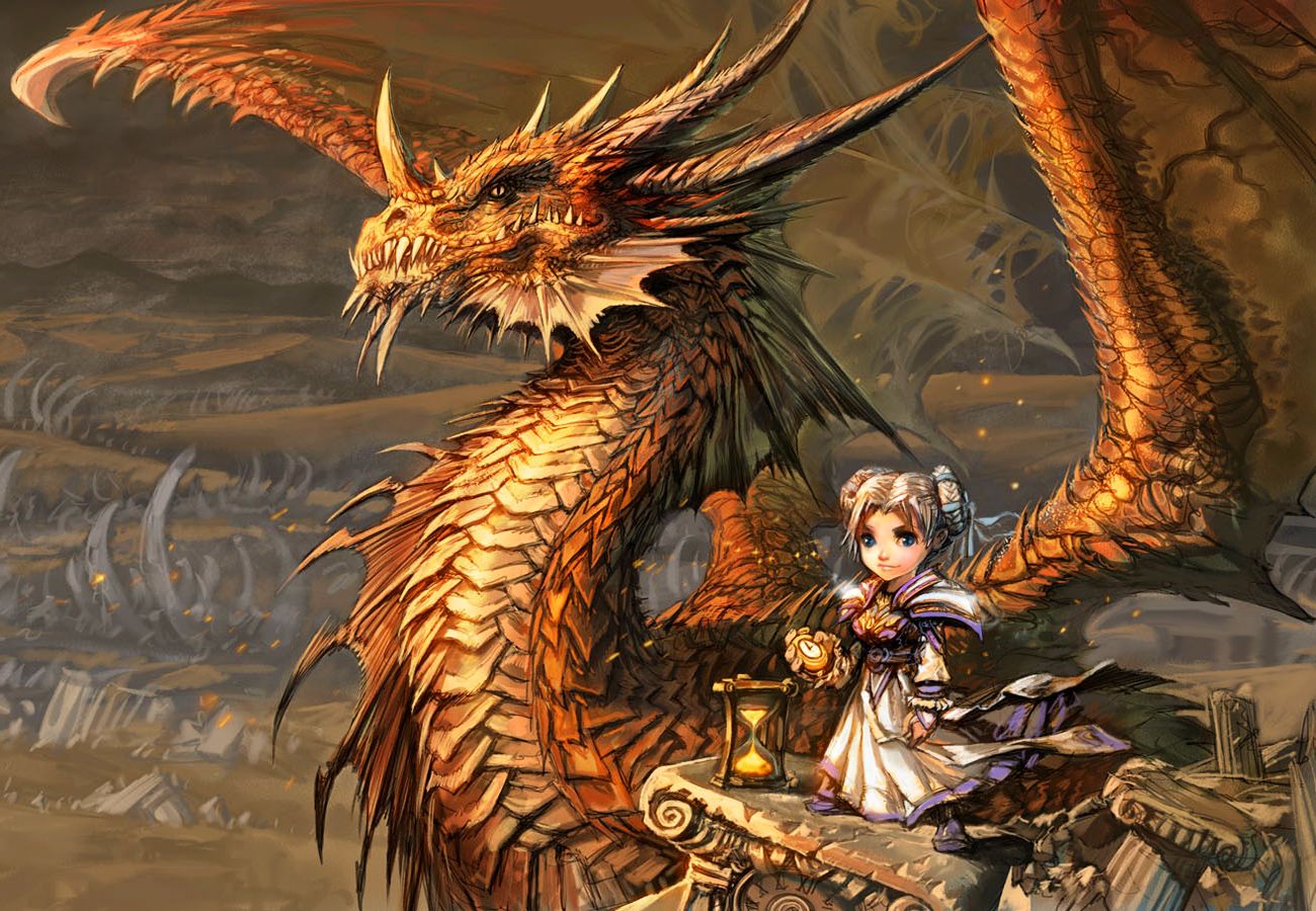 Fantasy Dragon Wallpaper