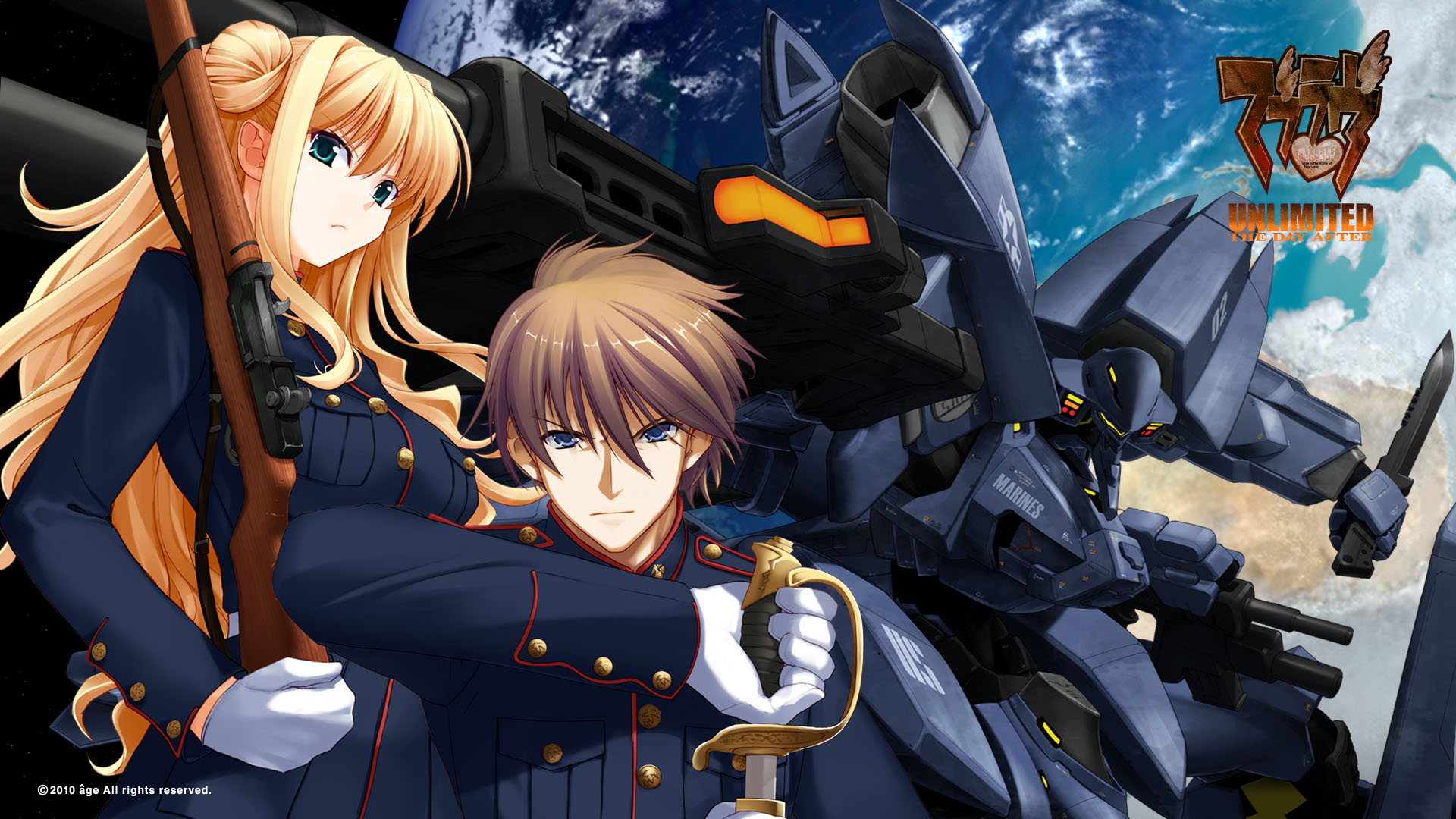 Muv Luv Alternative Chronicles HD Wallpaper Zerochan