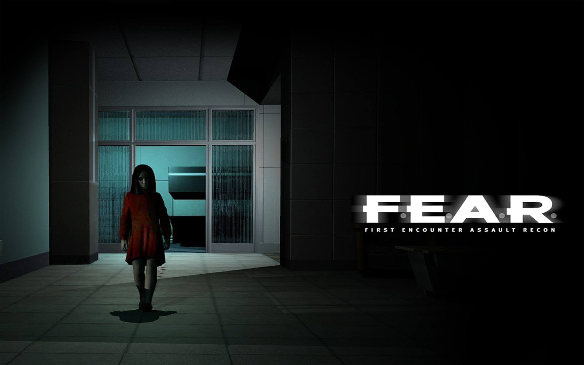 Fear Widescreen Game Background Wallpaper