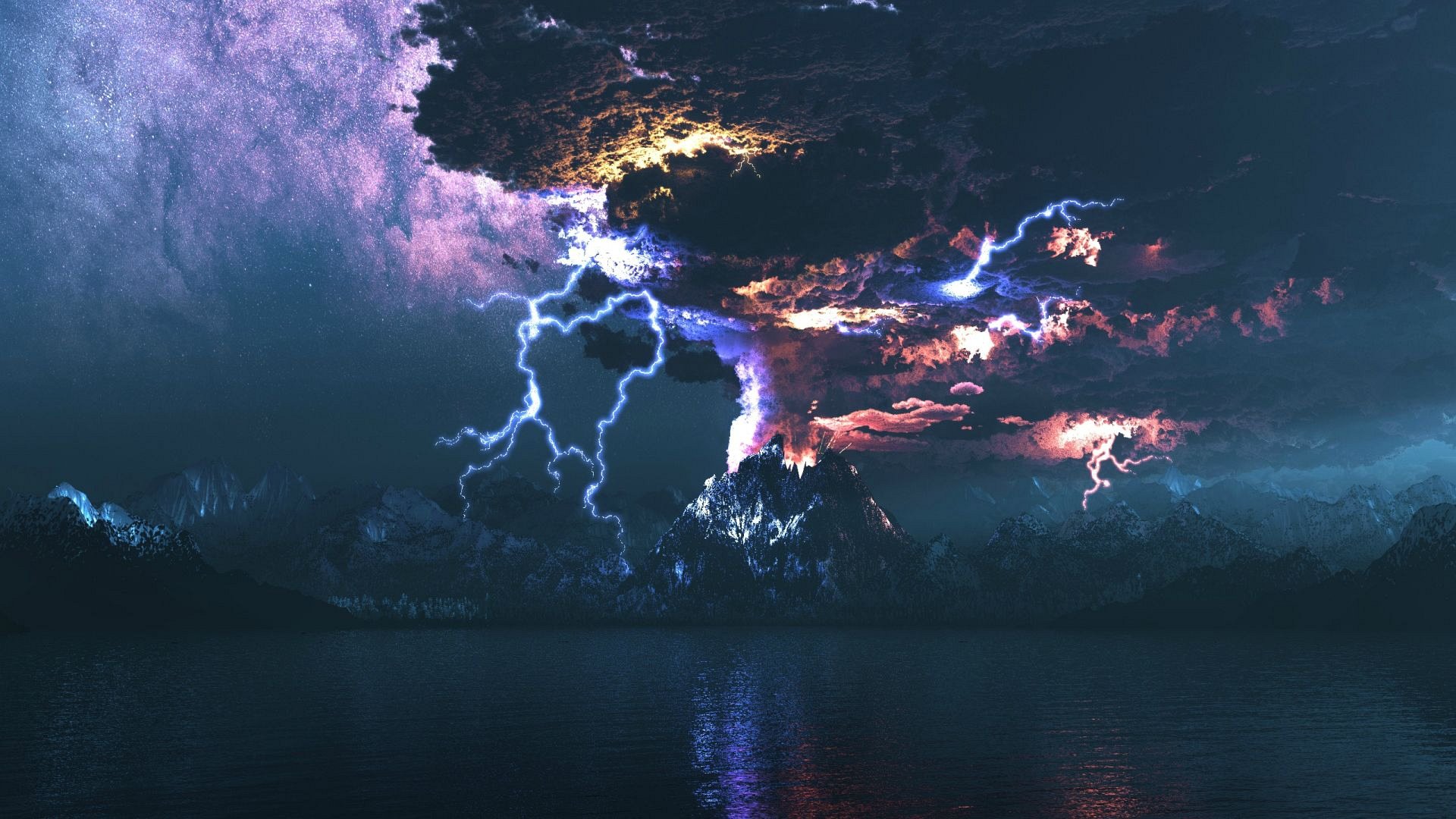 Awesome Storm HD Wallpaper Pack In