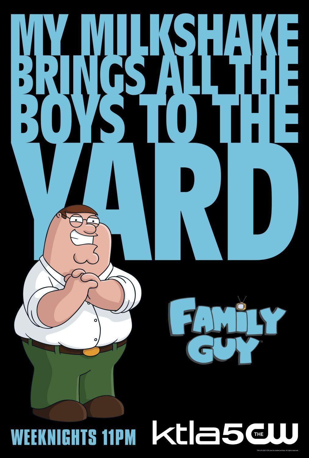 Family Guy Promotional Poster Peter