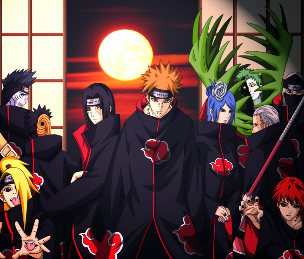 Evil In Naruto HD Wallpaper Wallpapertip