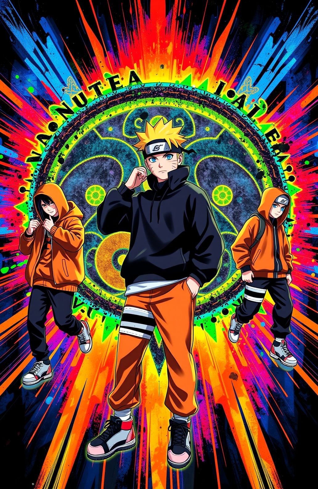 Naurato Hypebeast Wallpaper