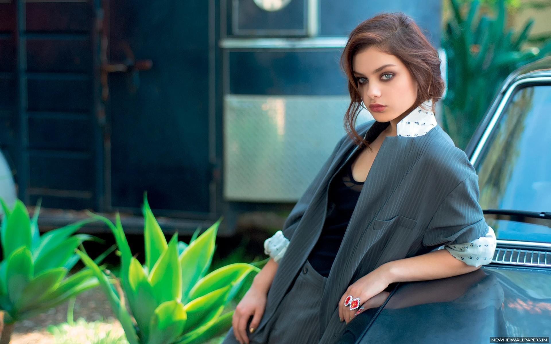 Odeya Rush Wallpaper 4k HD