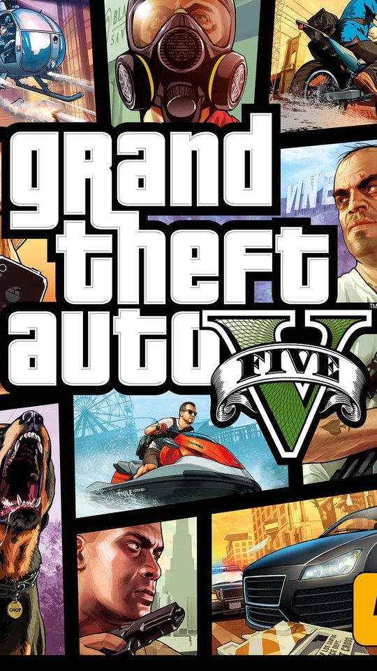 Best Grand theft auto v iPhone HD Wallpapers  iLikeWallpaper