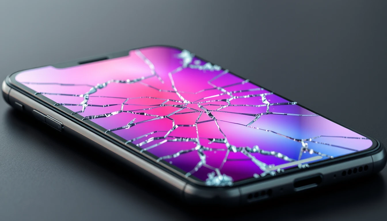 🔥 Download Realistic Broken Screen Wallpaper by @amorgan on WallpaperSafari